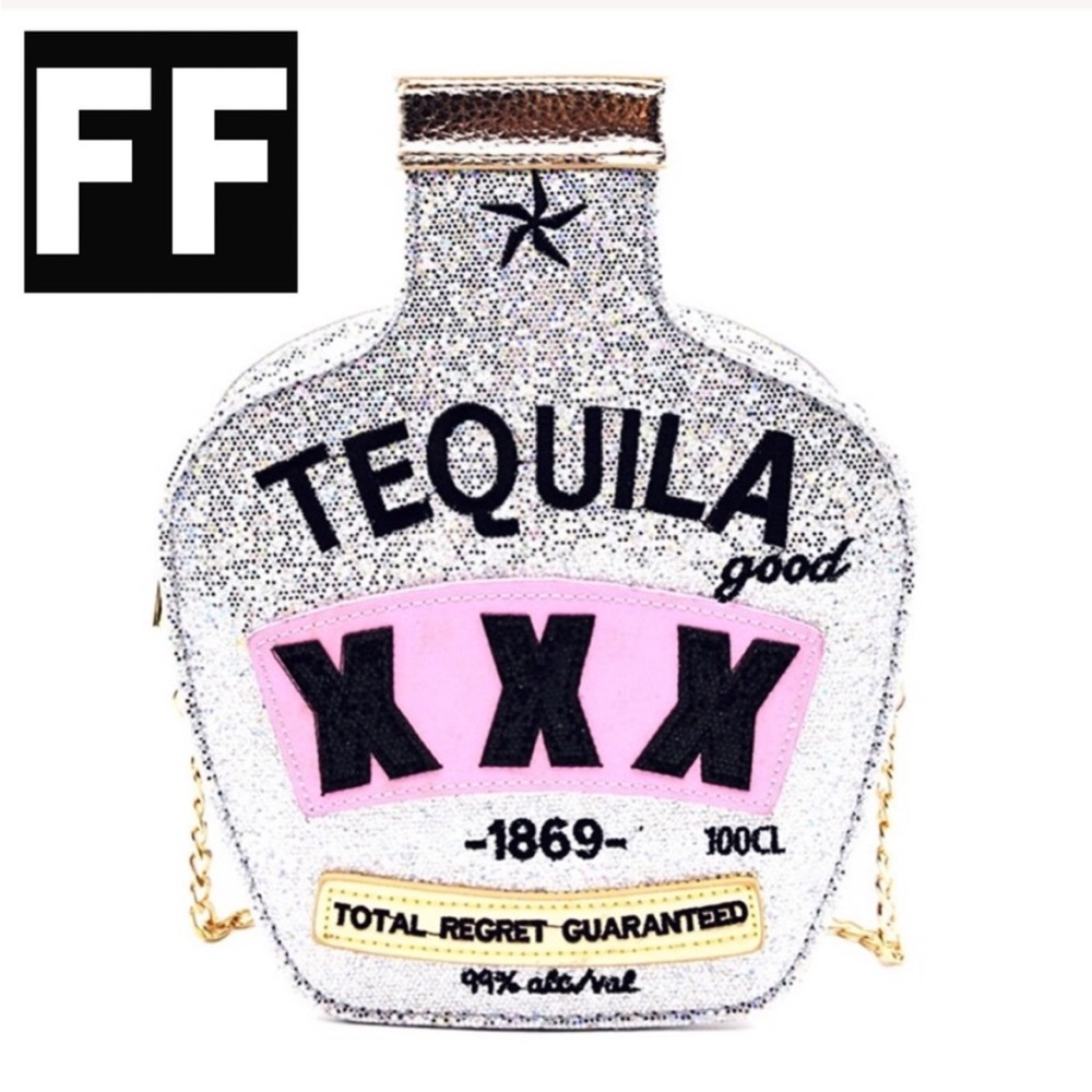 TaKillYa Bottle Crossbody Purse 🍹